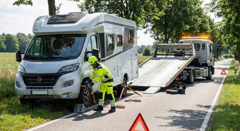 D&eacute;pannage de camping-car, les sp&eacute;cificit&eacute;s &agrave; conna&icirc;tre