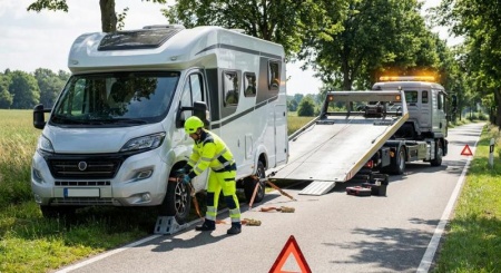 D&eacute;pannage de camping-car, les sp&eacute;cificit&eacute;s &agrave; conna&icirc;tre